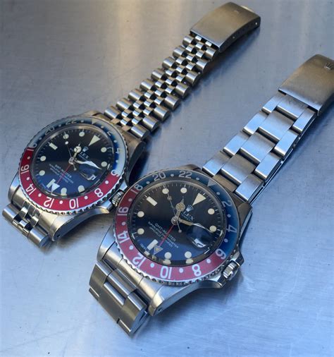 rolex gmt maglia jubilee|rolex pepsi jubilee vs oyster.